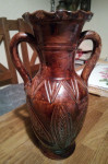 Starinska glinena vaza