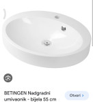 Betingen nadgradni umivaonik 55cm