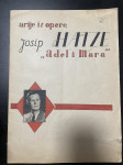 Arija iz opere "Josip Hatze" - Adel i Mara