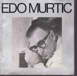 EDO MURTIĆ - Katalog izložbe Umjetnička galerija Dubrovnik 1972