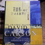 The End of Print: the Graphic Design of David Carson