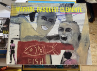 Warhol Basquiat Clemente - Obras En Colaboracion