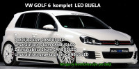 Golf 6 LED Unutrašnjost | VW Golf VI LED | MK6 LED