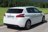 Isofix limovi Peugeot 308 T9 Limuzina za Straznja Sjedala