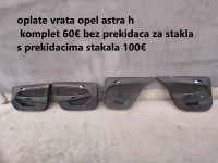 oplate vrata astra h