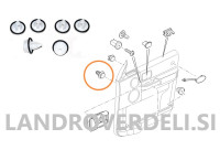 PVC ČEP ZA TAPETE NA VRATIMA ZA VOZILO LAND ROVER I RANGE ROVER