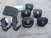 ŠKODA FABIA II  KIT AIRBAG ZRAČNI JASTUCI AIR BAG