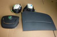 ŠKODA FABIA II  KIT AIRBAG ZRAČNI JASTUCI AIR BAG