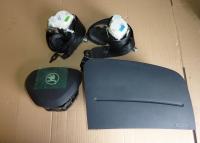 ŠKODA FABIA II  KIT AIRBAG ZRAČNI JASTUCI AIR BAG