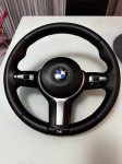 Bmw F30 f20 f31 f32 f33 f36 M sport Volan // Oem Bmw Original //