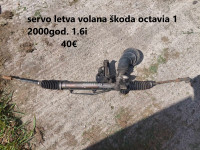 servo letva volana škoda octavia 1