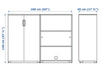 namještaj za ured Ikea