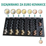 OriPOS Uložnica (stalak, pladanj) za Euro kovanice SK-1