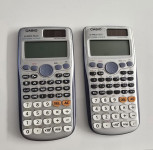 2 kalkulatora Casio fx-991ES Plus