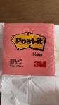 3M BLOK NEON PINK POST-IT 2028NP (NOVO)