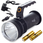 Alu punjiva LED svjetiljka CREE XP-E 300m