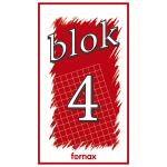 Blok za bilješke 90x160mm 50l br.4 fornax