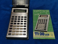 Digitron Kalkulator za fakultet Texas Instrument TI-30 LCD