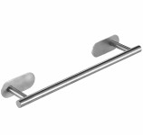 Inox samoljepljivi 3M držač ručnika 40cm srebrni