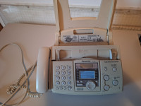 Panasonic fax & copier