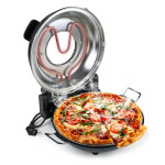 Peć za pizzu 1200W - kamena ploča 32cm do 400°C