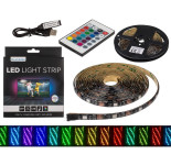 Set USB TV LED RGB traka televizijska rasvjeta 3m + daljinski upravlja