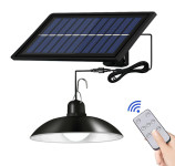 Solarna viseća LED lampa vodootporna hladno bijela 2200mAh IP65