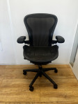 Refurbished Herman Miller Aeron Full Option - ergonomska