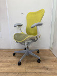 Refurbished Herman Miller Mirra 2 Butterfly Twilight/Studio Yellow