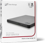 DVD±RW vanjski, LG Slim GP57ES40, 8x, srebrni, USB