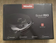 Miele Scout RX3 - PSQL Robot Usisavač - Obsidian Black SCOUT RX3, Novo