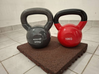 Set Girja od 16kg i 20kg