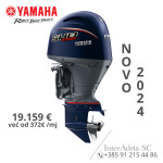 Vanbrodski motor YAMAHA 175 KS - NOVO 2024