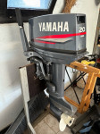 Vanbrodski motor Yamaha 20