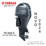 Vanbrodski motor YAMAHA 200 KS - NOVO 2024