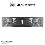 Audi SPORT - AltiGiri Premium okviri za tablice