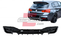 BMW 1er F20 F21 LCI (15-18) - Difuzor zraka M-Performance (piano crna)