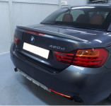 BMW 4 CABRIO spojler lip gepeka ☆NOVO☆