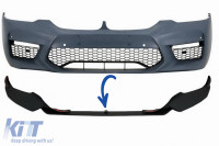 BMW 5 G30 G31 Limuzina Karavan ralica M5 Dizajn Crni Lip Spoiler