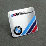 BMW metalna naljepnica MotorSport