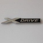 BMW -- X DRIVE -- metalna oznaka samoljepljiva