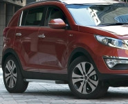 BOČNE STEPENICE- PRAGOVI ZA KIA SPORTAGE 2010-2015-S CERTIFIKATOM