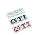 GTI oznaka, logo, emblem, naljepnica, CHROM / CRNA