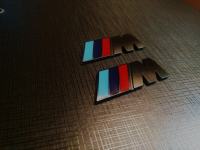 **///M** BMW M Black Edition metalna bočna naljepnica,oznaka,emblem
