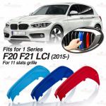 ///M umetci za grill BMW 1 F20 / F21 2015 - 2018 - Komplet