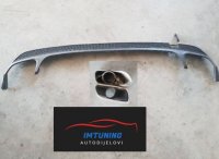 MERCEDES CLA W117 X117 AMG difuzor zraka spojler nastavci auspuha OEM