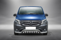 OPREMA-STYLING ZA MB VITO W638-W639-W447-NOSAČI-STEPENICE-KROM