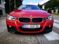 P : BMW F30/32 M performance lip/nastavak