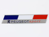 PEUGEOT SPORT FRANCE metalna naljepnica