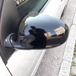 VW Poklopci retrovizora Golf 5 piano black/karbon